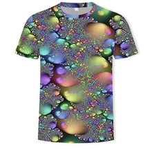 Load image into Gallery viewer, Geometric 3D T-shirt