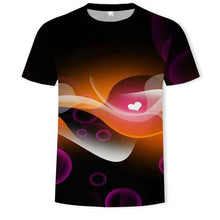 Load image into Gallery viewer, Geometric 3D T-shirt
