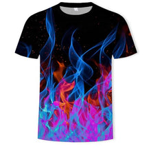Load image into Gallery viewer, Geometric 3D T-shirt