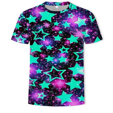 Load image into Gallery viewer, Geometric 3D T-shirt
