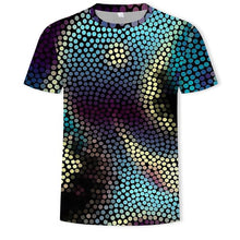 Load image into Gallery viewer, Geometric 3D T-shirt