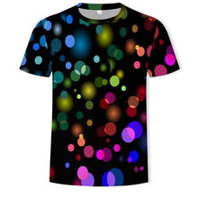 Load image into Gallery viewer, Geometric 3D T-shirt
