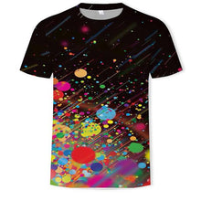 Load image into Gallery viewer, Geometric 3D T-shirt