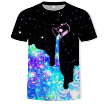 Load image into Gallery viewer, Geometric 3D T-shirt