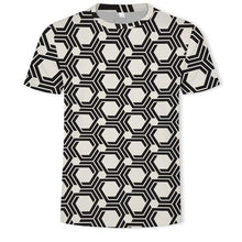 Load image into Gallery viewer, Geometric 3D T-shirt