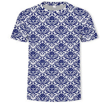 Load image into Gallery viewer, Geometric 3D T-shirt