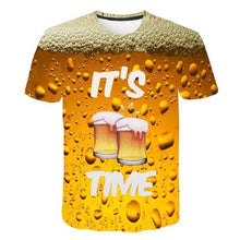Load image into Gallery viewer, IT'S TIME  3D T-shirt