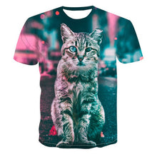 Load image into Gallery viewer, Pokemon  Pikachu 3D T-shirt