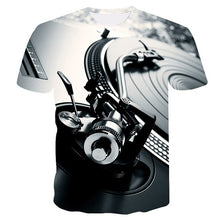 Load image into Gallery viewer, Pokemon  Pikachu 3D T-shirt