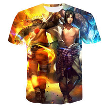 Load image into Gallery viewer, Pokemon  Pikachu 3D T-shirt