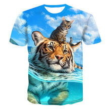 Load image into Gallery viewer, Pokemon  Pikachu 3D T-shirt