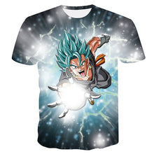 Load image into Gallery viewer, Dragon Ball Z 3D T-shirt