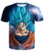 Load image into Gallery viewer, Dragon Ball Z 3D T-shirt