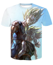 Load image into Gallery viewer, Dragon Ball Z 3D T-shirt