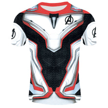 Load image into Gallery viewer, Avengers 4 Endgame Quantum 3D T-shirt