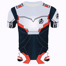 Load image into Gallery viewer, Avengers 4 Endgame Quantum 3D T-shirt