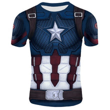 Load image into Gallery viewer, Avengers 4 Endgame Quantum 3D T-shirt