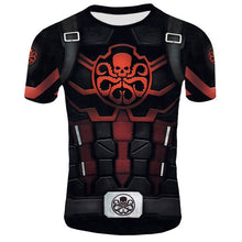Load image into Gallery viewer, Avengers 4 Endgame Quantum 3D T-shirt