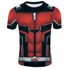 Load image into Gallery viewer, Avengers 4 Endgame Quantum 3D T-shirt