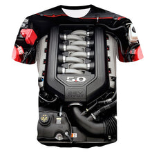 Load image into Gallery viewer, Mechanical 3D T-shirt