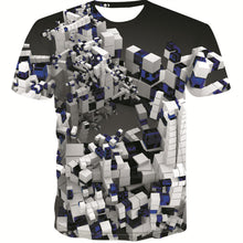 Load image into Gallery viewer, Plaid Toy 3D T-shirt