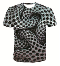 Load image into Gallery viewer, Plaid Toy 3D T-shirt