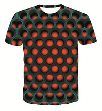 Load image into Gallery viewer, Plaid Toy 3D T-shirt