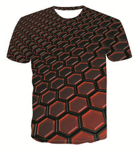 Load image into Gallery viewer, Plaid Toy 3D T-shirt