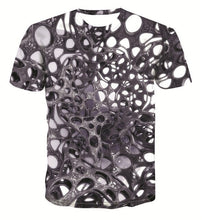 Load image into Gallery viewer, Plaid Toy 3D T-shirt