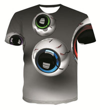 Load image into Gallery viewer, Plaid Toy 3D T-shirt