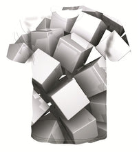 Load image into Gallery viewer, Plaid Toy 3D T-shirt