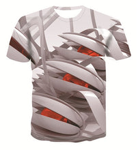 Load image into Gallery viewer, Plaid Toy 3D T-shirt