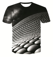 Load image into Gallery viewer, Plaid Toy 3D T-shirt