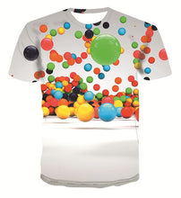Load image into Gallery viewer, Plaid Toy 3D T-shirt