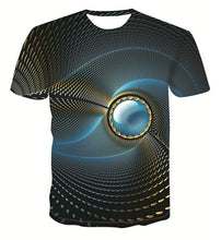Load image into Gallery viewer, Plaid Toy 3D T-shirt