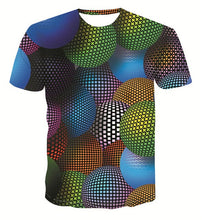 Load image into Gallery viewer, Plaid Toy 3D T-shirt