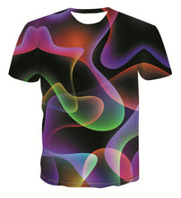 Load image into Gallery viewer, Plaid Toy 3D T-shirt