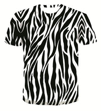 Load image into Gallery viewer, Plaid Toy 3D T-shirt