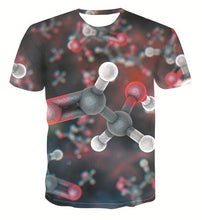 Load image into Gallery viewer, Plaid Toy 3D T-shirt