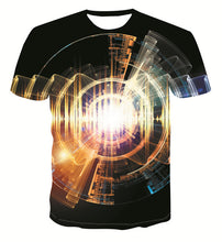 Load image into Gallery viewer, Plaid Toy 3D T-shirt