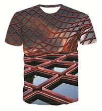Load image into Gallery viewer, Plaid Toy 3D T-shirt