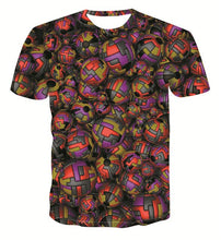 Load image into Gallery viewer, Plaid Toy 3D T-shirt