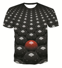 Load image into Gallery viewer, Plaid Toy 3D T-shirt