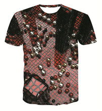 Load image into Gallery viewer, Plaid Toy 3D T-shirt