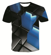 Load image into Gallery viewer, Plaid Toy 3D T-shirt