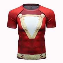 Load image into Gallery viewer, Flash-shazam 3D T-shirt