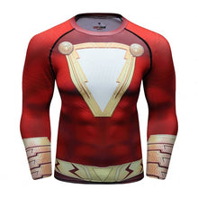 Load image into Gallery viewer, Flash-shazam 3D T-shirt