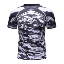 Load image into Gallery viewer, Camouflage 3D T-shirt