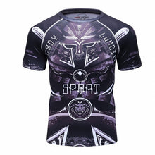 Load image into Gallery viewer, Camouflage 3D T-shirt