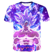 Load image into Gallery viewer, Dragon ball 3D T-shirt